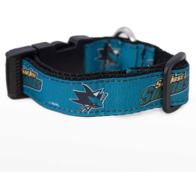 Équipe des requins de San Jose - Collier pour chien