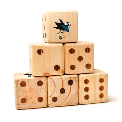 San Jose Sharks Yard Dice Game