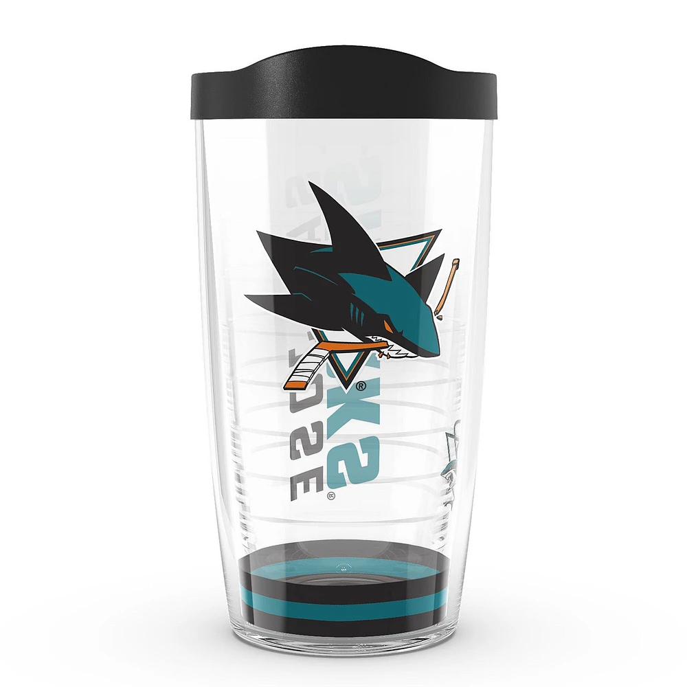 Requins de Tervis San Jose 16oz. Gobelet classique arctique