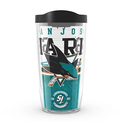 Requins de Tervis San Jose 16oz. Gobelet classique de base