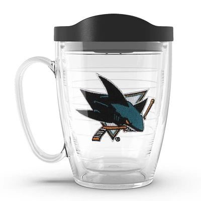 Requins de Tervis San Jose 16oz. Emblème Mug classique