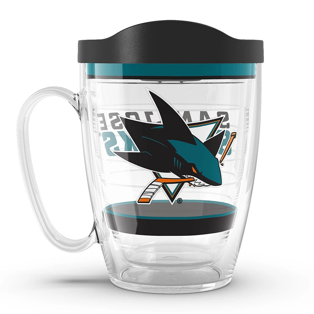 Requins de Tervis San Jose 16 oz. Mug classique