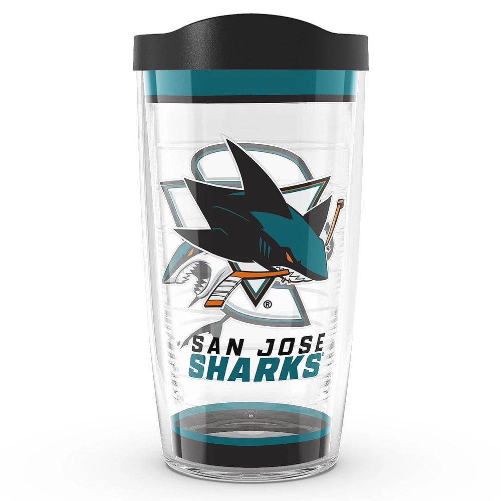 Tervis  San Jose Sharks 16oz. Tradition Classic Tumbler