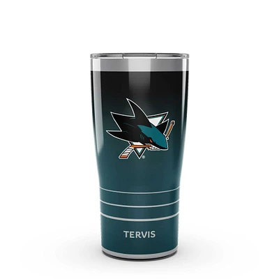 Requins de Tervis San Jose 20oz. Gobelet de voyage en acier inoxydable ombré