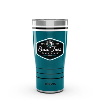 Tervis San Jose Sharks 20oz. Vintage Stainless Steel Travel Tumbler