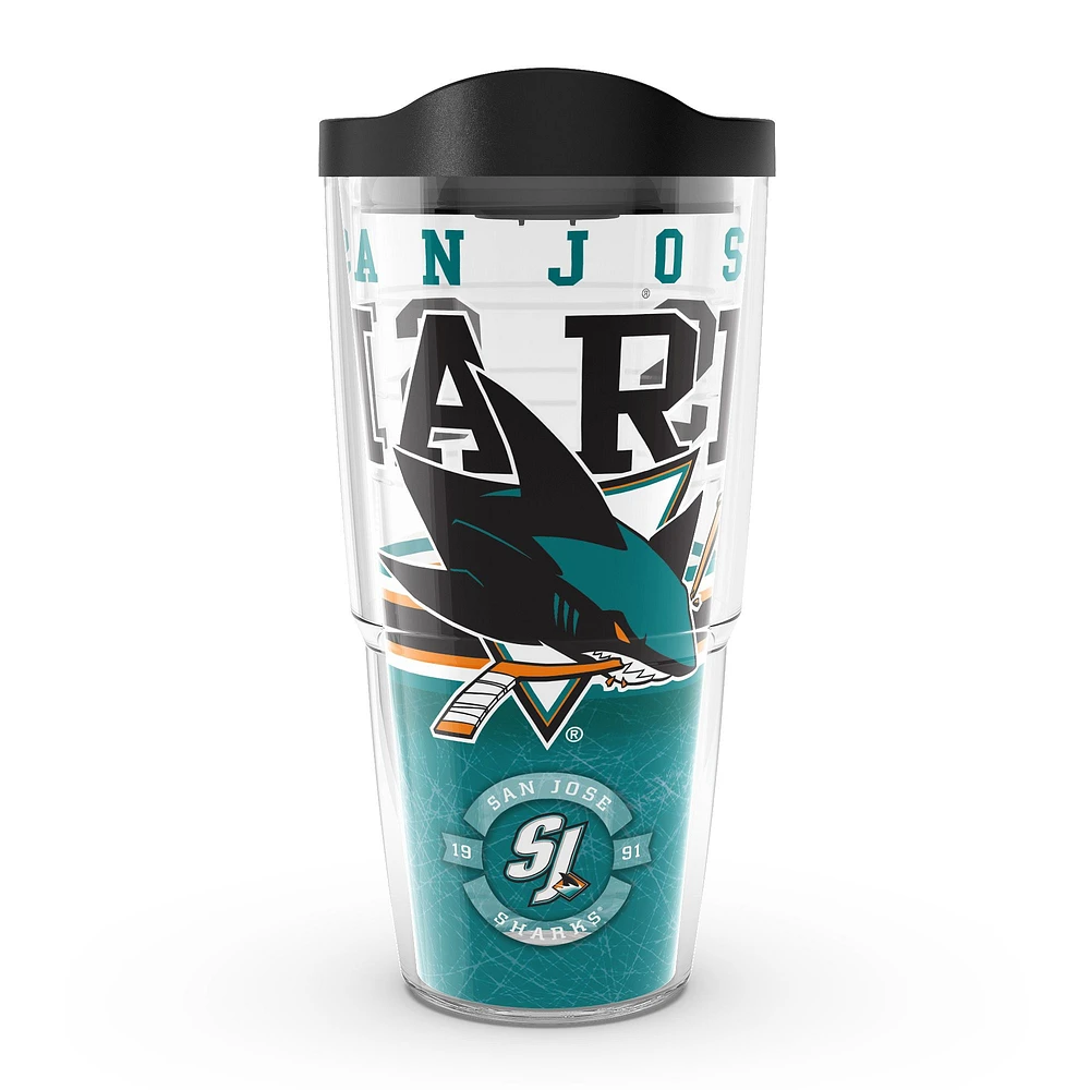 Tervis  San Jose Sharks 24oz. Core Classic Tumbler