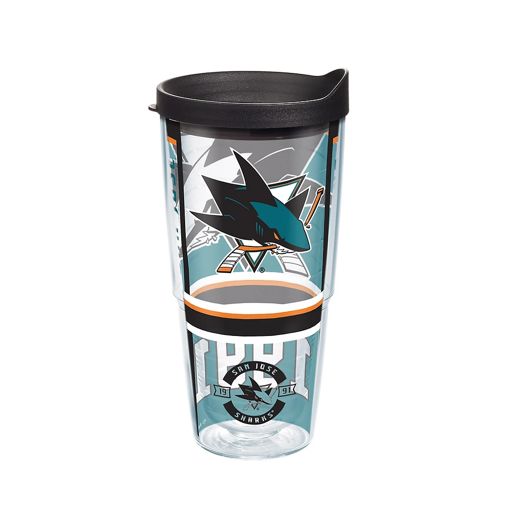 Tervis San Jose Sharks 24oz. Top Shelf Classic Tumbler