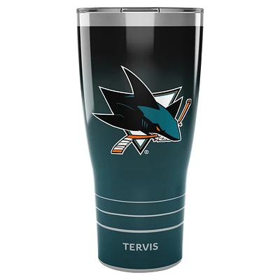 Requins de Tervis San Jose 30oz. Gobelet en acier inoxydable ombré