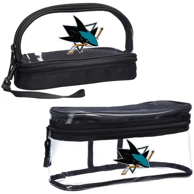 San Jose Sharks The Northwest Company Two-Piece Travel Set