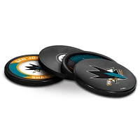 V109096 Sharks SVC HOL23 Ensemble de 4 sous-verres à rondelles CUPCSTC 550AN000646 #23