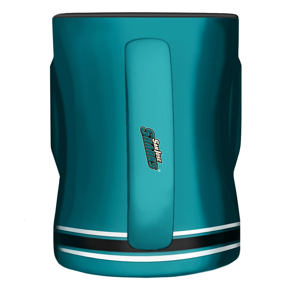 The Sports Vault San Jose Sharks - Sculpted Relief Mug