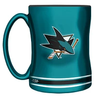 The Sports Vault San Jose Sharks - Sculpted Relief Mug