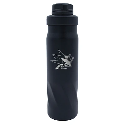 WinCraft San Jose Sharks 20oz. Morgan Water Bottle