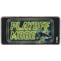 WinCraft San Jose Sharks .75" x 1.5" 2019 Playoff Pin