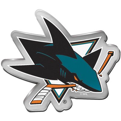 WinCraft San Jose Sharks Logo Auto - Emblem