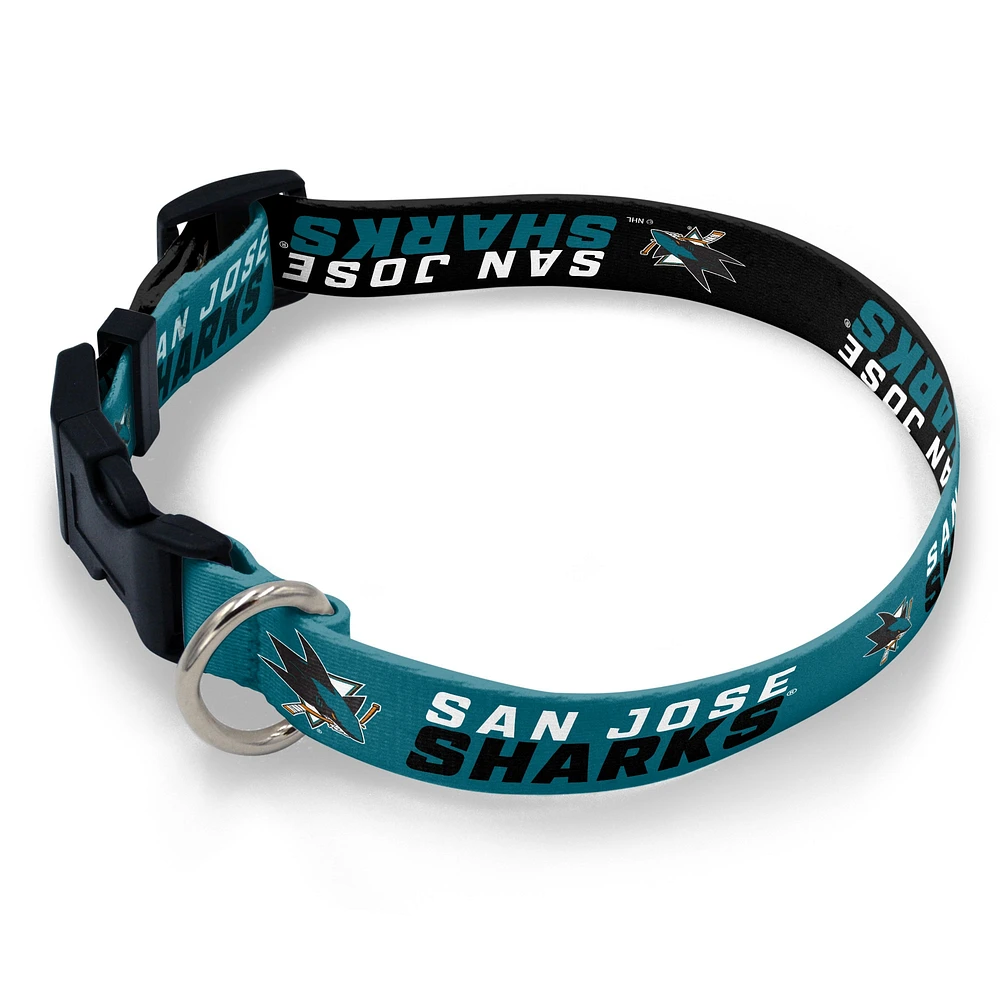 WinCraft San Jose Sharks Pet Collar