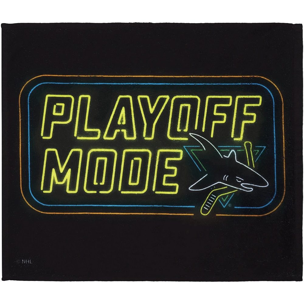 WinCraft San Jose Sharks Playoff Rally Towel