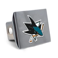 WinCraft San Jose Sharks Premium Metal Hitch Cover