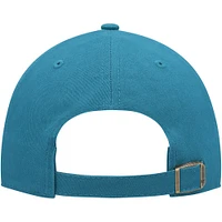 Women's '47 Teal San Jose Sharks Team Miata Clean Up Adjustable Hat