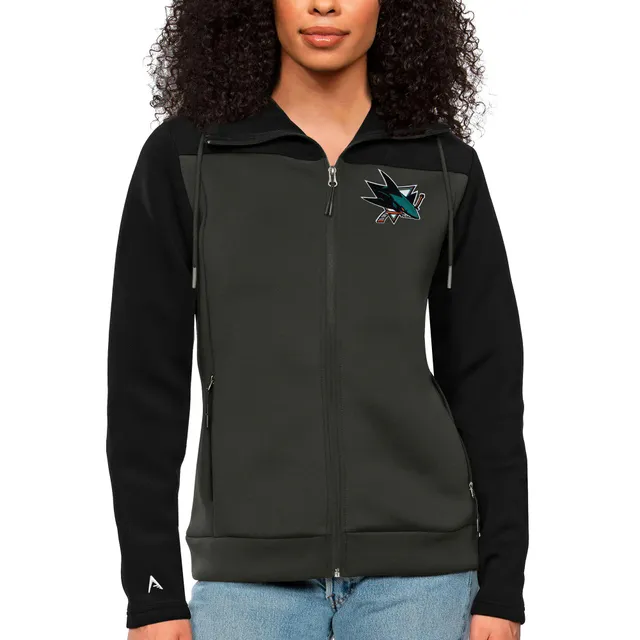 Women's WEAR by Erin Andrews Black Denver Broncos Sponge Fleece