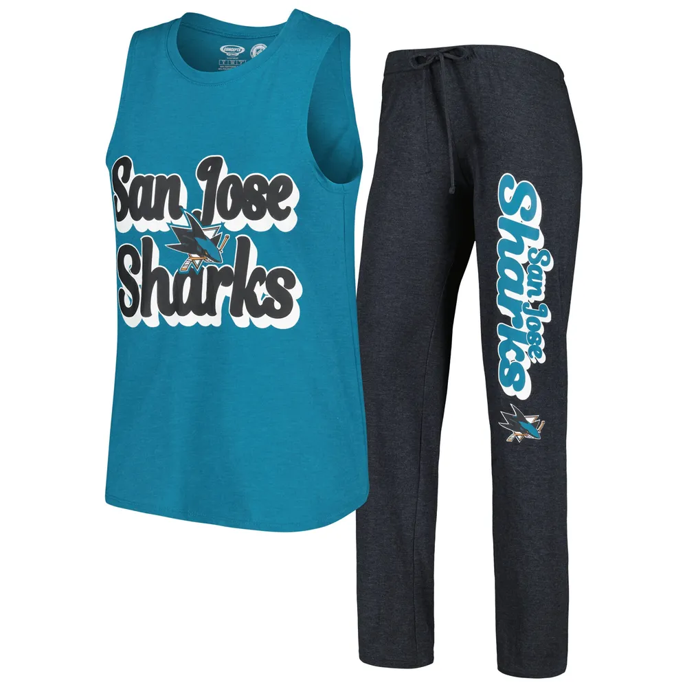 Lids San Francisco Giants Concepts Sport Badge T-Shirt & Pants Sleep Set -  Black/Orange