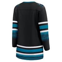 Maillot Fanatics noir San Jose Sharks Alternate Premier Breakaway pour femmes