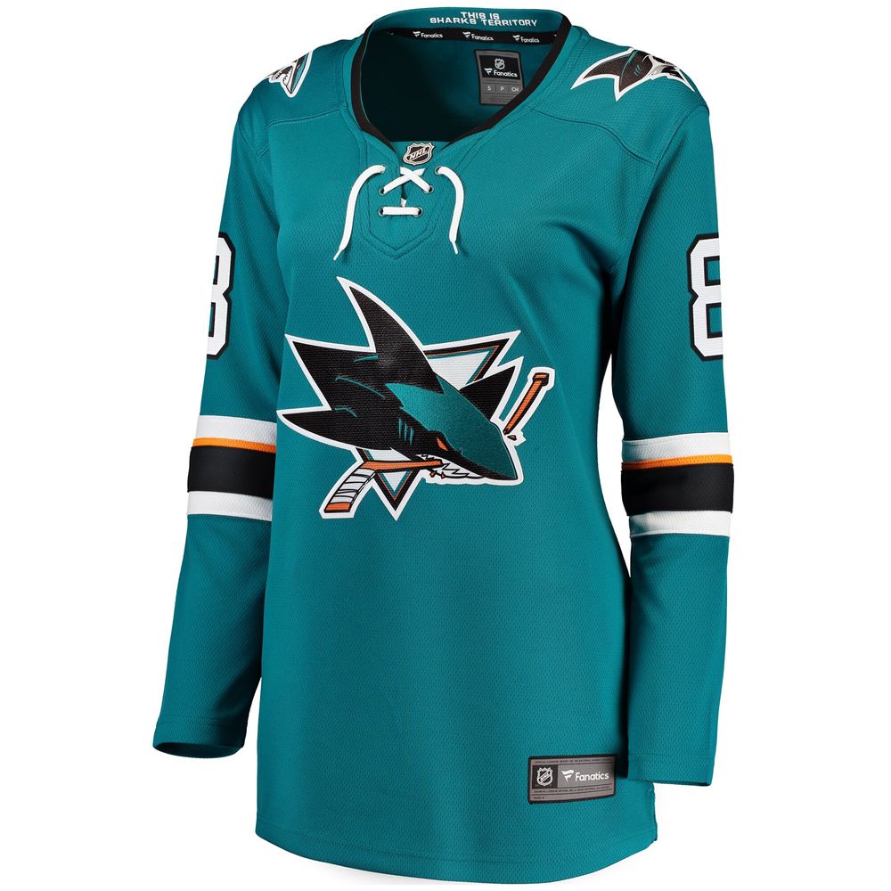 womens brent burns jersey