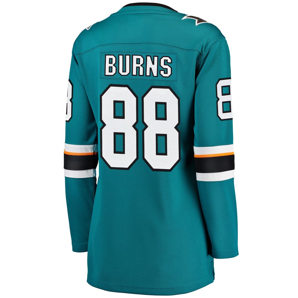 womens brent burns jersey