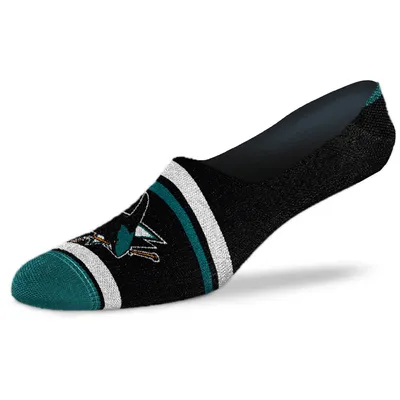 San Jose Sharks For Bare Feet Women's Cruisin' No-Show Socks