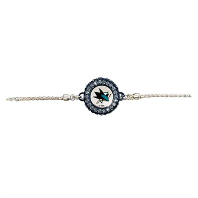 San Jose Sharks Women's Swarovski Bracelet