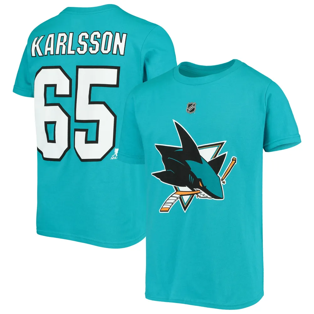 Erik Karlsson San Jose Sharks Fanatics Branded Home Premier