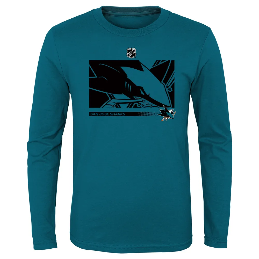 Lids Brent Burns San Jose Sharks Fanatics Branded Underdog Name & Number T- Shirt - Black