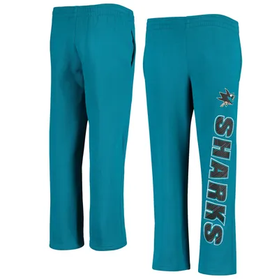 San Jose Sharks Youth Post Game Pants - Teal