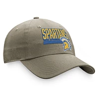 Top of the World Kaki San Jose State Spartans Slice Casquette réglable pour homme