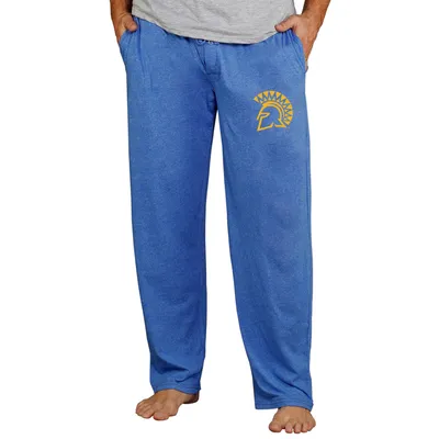 San Jose State Spartans Concepts Sport Quest Knit Pants - Royal