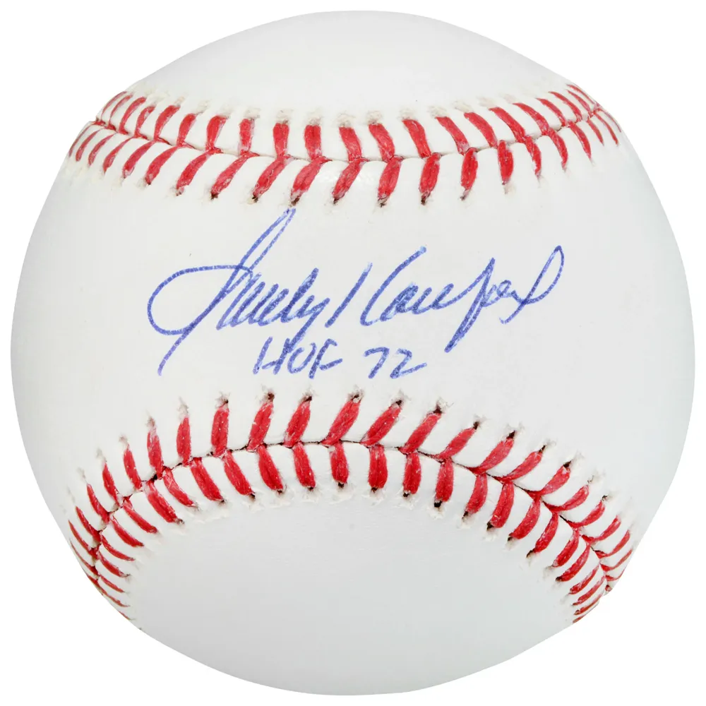 Lids Sandy Koufax Los Angeles Dodgers Fanatics Authentic Autographed  Baseball with HOF 72 Inscription