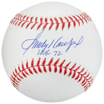 Paul Molitor Autographed Official Major League Baseball Inscribed HOF 04