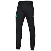 Men's Charly  Black Santos Laguna 2023/24 Training Joggers