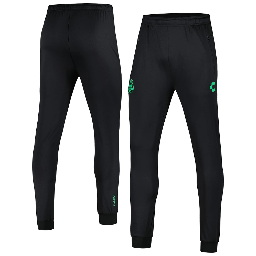 Pantalon de jogging d'entraînement Charly noir Santos Laguna 2023/24 homme