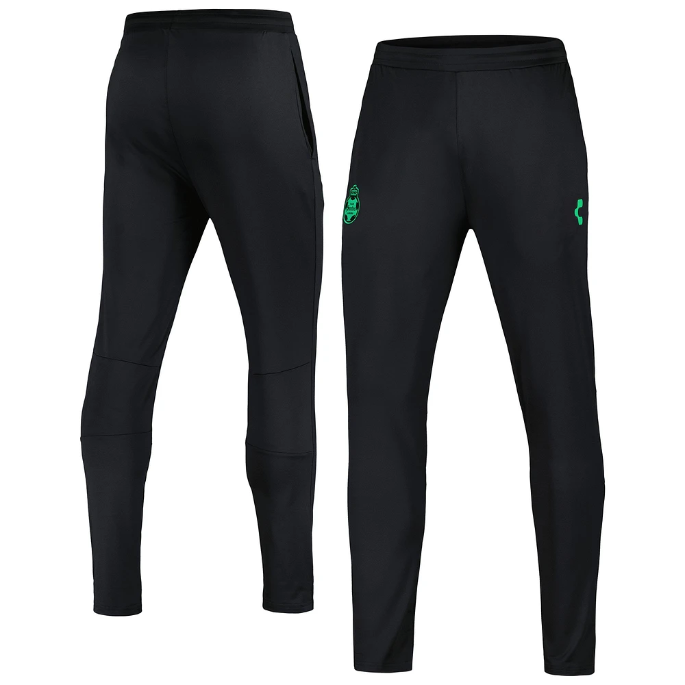 Men's Charly  Black Santos Laguna 2023/24 Training Pants