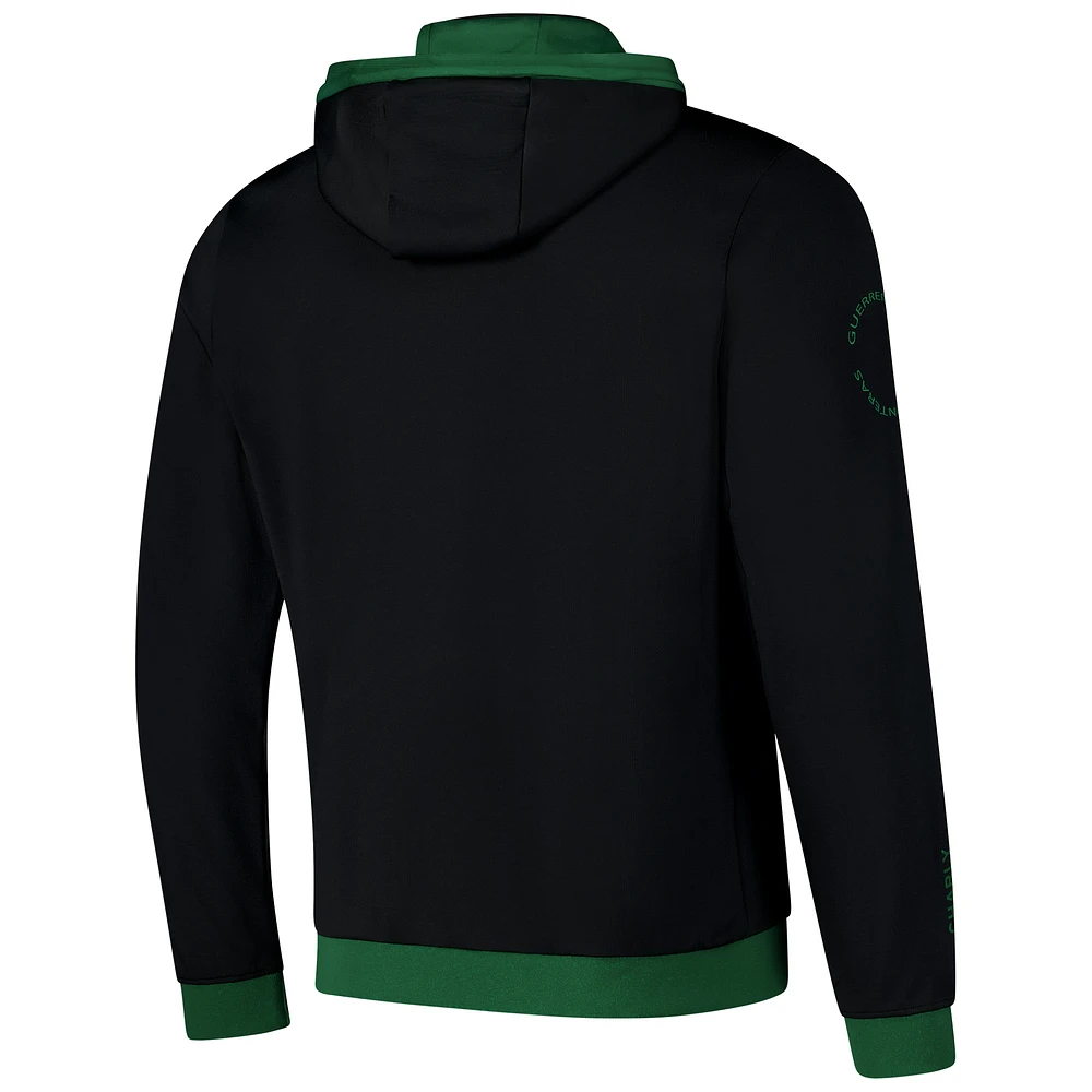 Sweat à capuche Charly Black Santos Laguna 2024/25 pour homme