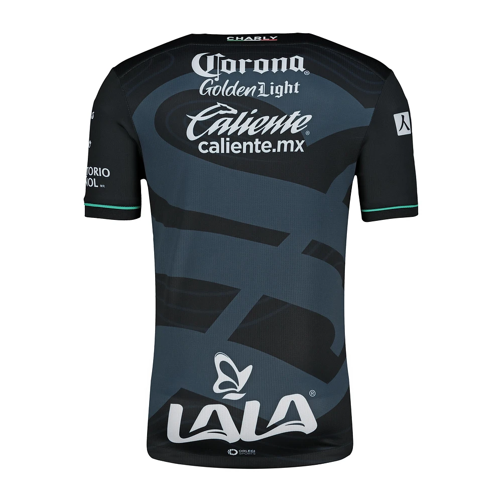 Maillot authentique Charly Black Santos Laguna 2024/25 pour homme