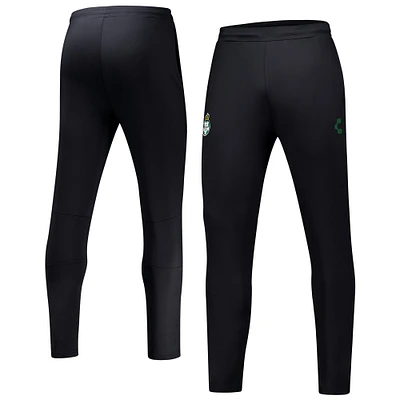 Pantalon d'entraînement Charly Black Santos Laguna 2024/25 pour homme