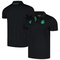 Men's Charly  Black Santos Laguna DRY FACTOR Polo