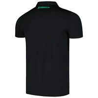 Men's Charly  Black Santos Laguna DRY FACTOR Polo