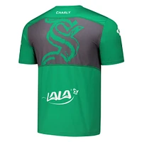 Men's Charly Green Santos Laguna 2020/21 Logo T-Shirt