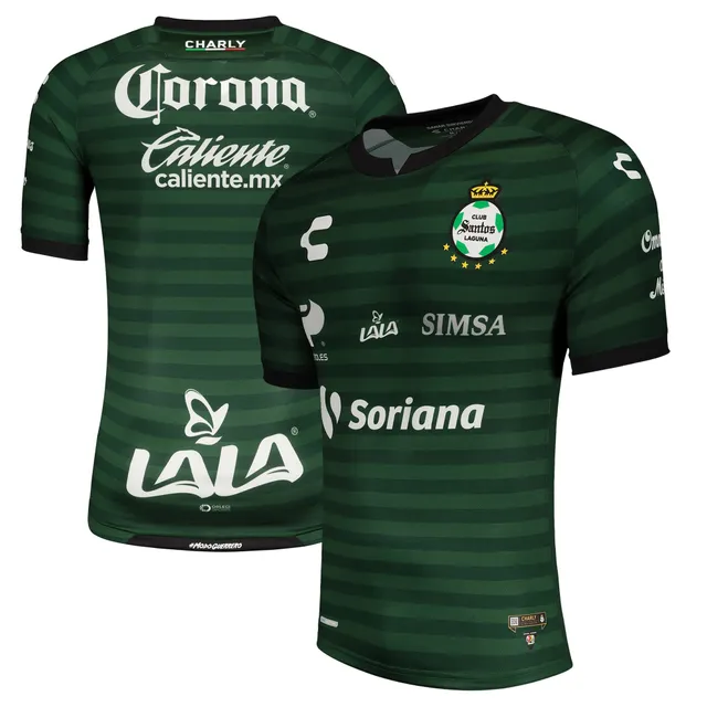 Lids Santos Laguna Charly 2021/22 Away Authentic Jersey - Green | MainPlace  Mall