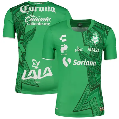 Santos Laguna Charly 2022/23 Third Authentic Jersey - Green