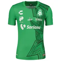 Men's Charly Green Santos Laguna 2022/23 Third Authentic Jersey