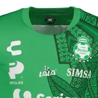 Men's Charly Green Santos Laguna 2022/23 Third Authentic Jersey